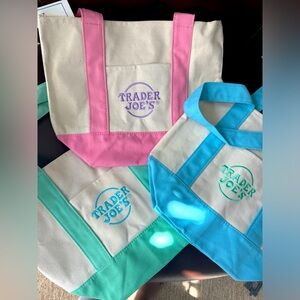 COPY - TJ’s pastel mini tote bag